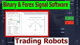 Binary & Forex Signal Software For Online Trading | Trading Robots
