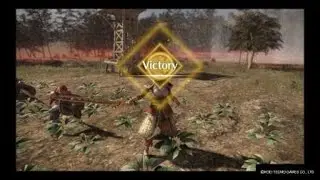 DYNASTY WARRIORS 9 Empires -  Sun Luban's Forces vs. Ling Tong's Forces (Defensive Battle)
