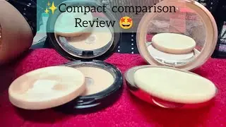 Compact comparison video ✨💫 kon hai best. 