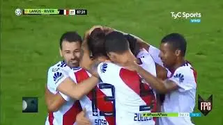 Lan&uacute;s 1-5 River - PASO A PASO - Superliga