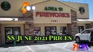 Area 51 Fireworks | Alien Fireworks June 2021 Sales & Store Walkthrough