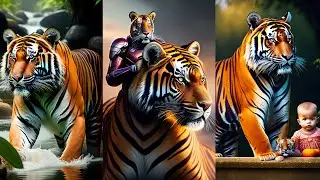 Roaring Adventure: Exploring Tigers for Kids | Fun Educational Video