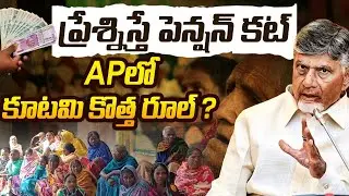 Pension Cut In Question | Tdp Government New Rule In Andhra Pradesh | Pension | ReRaGa News