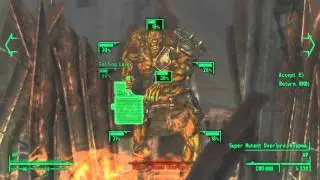 Fallout 3 bullet killcam