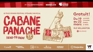 Cabane Panache 14e &eacute;dition - 19 au 22 mars 2026