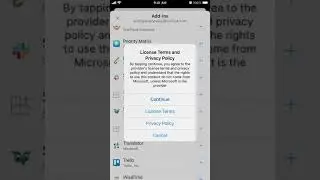 How to add Slack add in app to Outlook app?