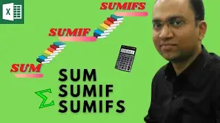 SUMIFS function in Excel, SUM, SUMIF & SUMIFS Formula in excel
