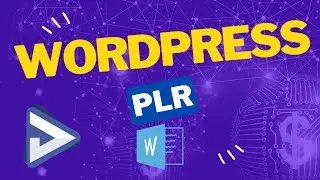WordPress PLR | Monetize This Profitable Niche
