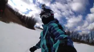 Day after New Years Carving at Mountain Creek using the iProLens