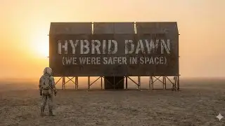 Hybrid Dawn (We Were Safer in Space)