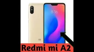 Redmi mi A2 launch india