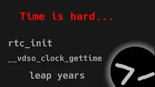 A presentation about time