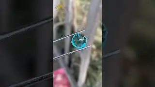 Natural Blue Zircon | Blue zircon Collection | December Month Birthstone.