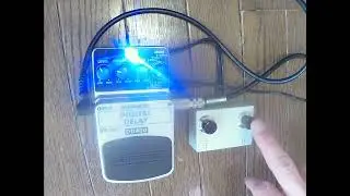 Behringer DD400 EndlessFeedback, Hold Switch Mod.