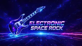 Electric Guitar Mix // Atmospheric Electronic Space Rock // Drive & Focus