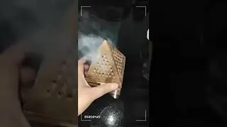 Fazzilet Beautiful wooden Incense holder/sheesham wood fragrance holder #homedecor #interior #design