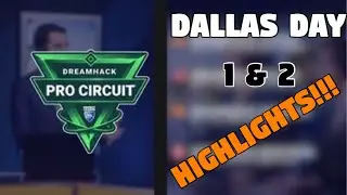 DreamHack Dallas RL Pro Circuit Day 1 & 2 Highlights!!!