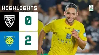 Spezia-Carrarese 0-2 | SCHIAVI ne fa due e i Marmiferi passano al Picco dopo 25 anni | HL Serie BKT