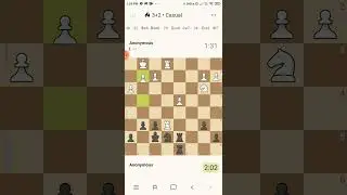 Playing chess after a very long time