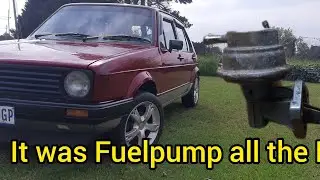 GOLF-MK1 had Fuel Pump Problems all the Long