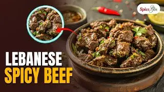 Make Lebanese Spicy Beef at Home for Eid | Spice Jin Recipe