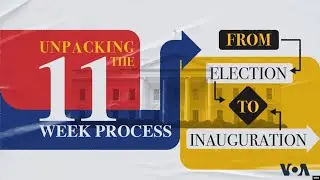 Transition period for US president-elect takes weeks | VOA News