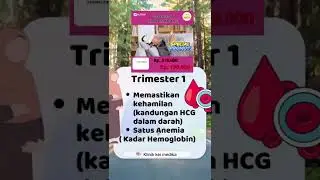 trimester 1 ‼️ #jambi #keimedika #klinik