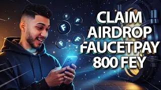 SAIU O CLAIM DO AIRDROP DA FAUCETPAY