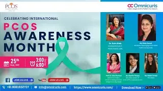 Celebrating International PCOS Awareness Month