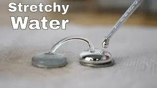 Why is Water So Stretchy?