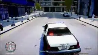 GTA IV LCPD:FR  0.95 RC2 Chatford City Police on Duty