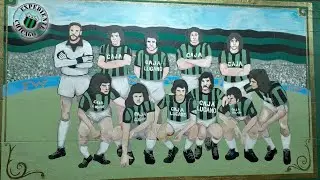 Presentaci&oacute;n del mural homenaje a los campeones con Chicago de 1981
