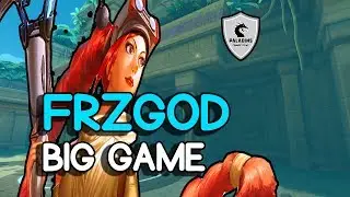 frzgod Cassie Competitive - Pro Player l BIG GAME // Savage X9 (242K Damage)