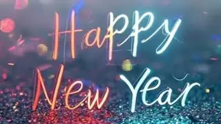 Happy new year दोस्तों
