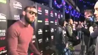 UFC fighters prepare for show's first live event in Scotland