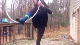 sustained spinning makes me feel like a ballerina :)