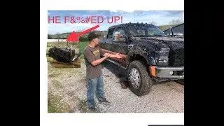 DUECE AND A HALF VS F450!  F450'S SHOULD BE MILITARY VEHICLES!!!