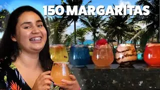 This Bar In Canc&uacute;n Has 150 Different Margaritas