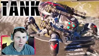 Invader TRANSFORMS Into A TANK Over 750,000 HP | WR Gameplay