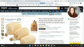 ASIN Review: CraftsOfEgypt All Natural Loofah Sponge Set of 3 Real Egyptian Loofa - Amazon FBA