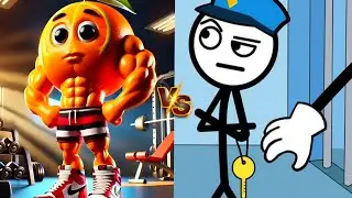 Italiano Brainrot Game vs Thief Puzzle Challenge Merge Gameplay Din Din Din Due Dung!