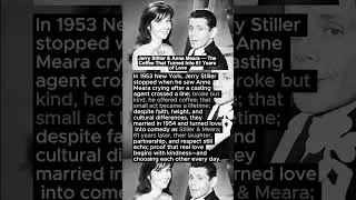 Jerry Stiller & Anne Meara &mdash; The Coffee That Turned Into 61 Years of Love ☕❤️#shortvideo