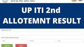 upiti second merit list and upgrade list #iti 2nd merit list kab aaegi |iti 2nd merit list 2022 date
