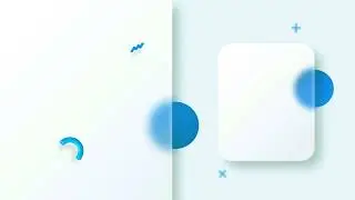 HD 2 Gradient Glass Morphism and Ui  Ux Web Design With Beautiful Element Background Video