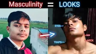 Get a Masculine face (Looksmaxxing guide)