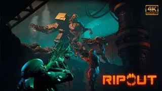 Ripout    4K No Commentary  #ripout #pc #4k60fps #gameplay2024