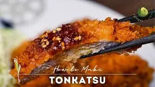 Authentic Tonkatsu Recipe (Crispy & Juicy)