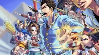 Rival Schools & Project Justice - My 2 favorite Capcom fighting games