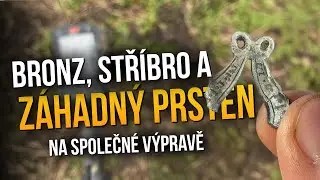 Našel jsem ZÁHADNÝ prsten na lokalitě 