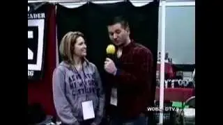 Tina Carnes Dead Winter Horror Convention 2012